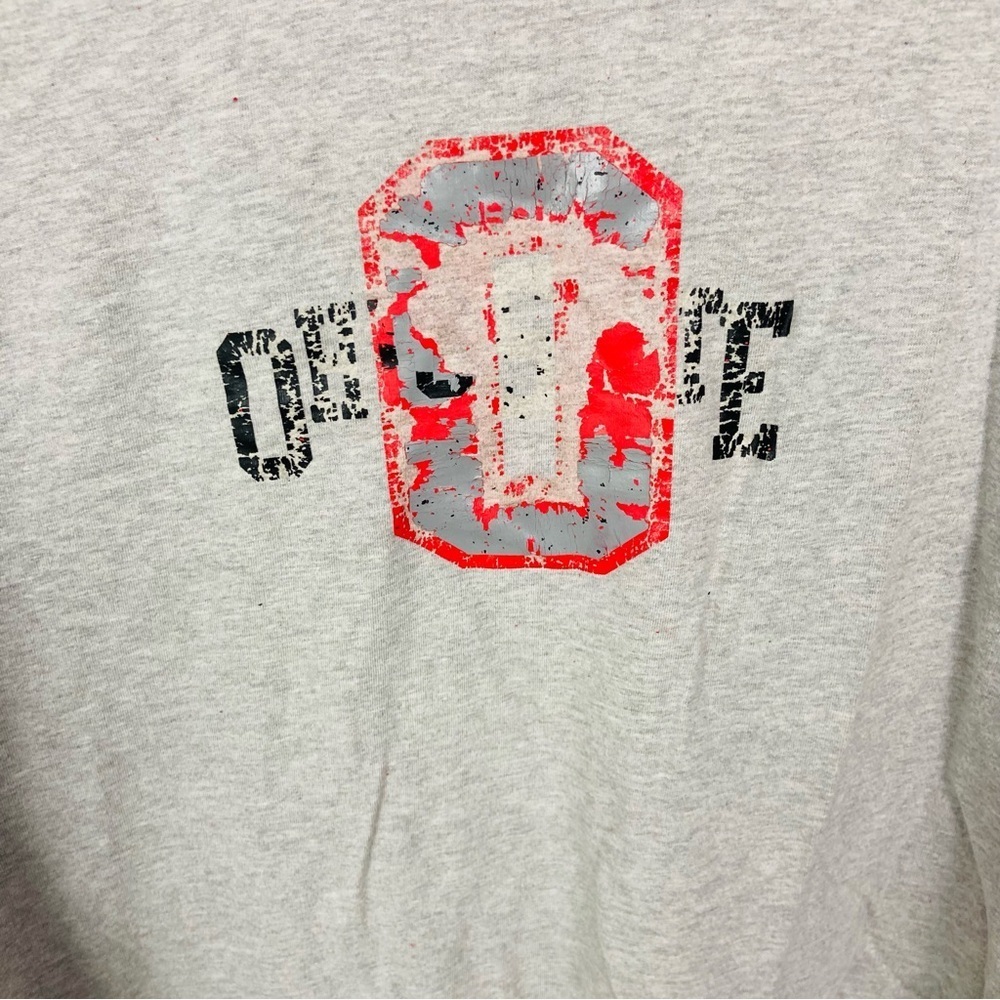 Sports tek Gray and Black Raglan Ohio State Graphic cotton Tee size XL - Picture 4 of 8